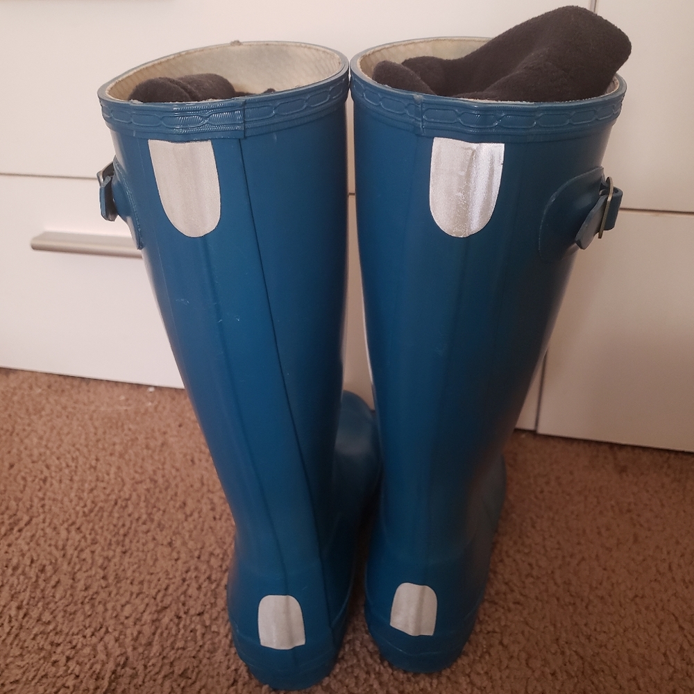Womens Hunter Boots Size 7